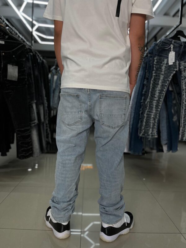 JEANS LOGEQI DENIM CELESTE JH-99120