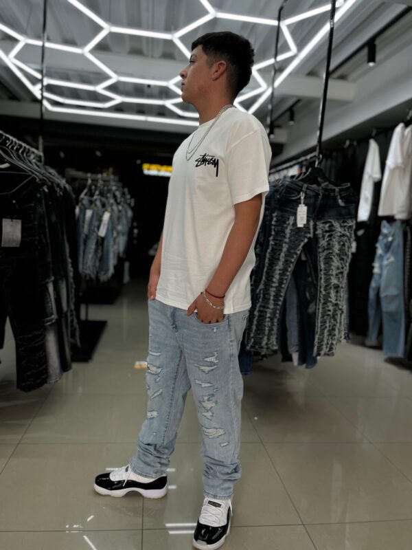 JEANS LOGEQI DENIM CELESTE JH-99120