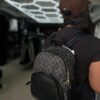 MOCHILA CH BASICA BLACK-GREY UNISEX 9817
