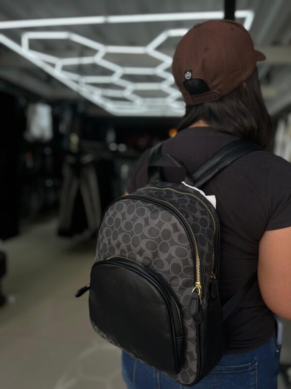 MOCHILA CH BASICA BLACK-GREY UNISEX 9817