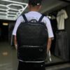 MOCHILA LV RELIEVE FLOR NEGRO 230802