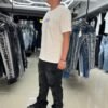JEANS LOGEQI FLARE BLACK JH-99155