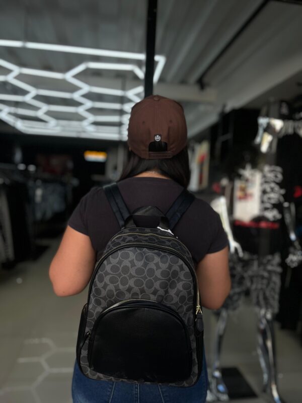 MOCHILA CH BASICA BLACK-GREY UNISEX 9817