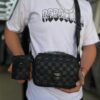 BOLSO LV RELIEVE CUADRO NEGRO 5368