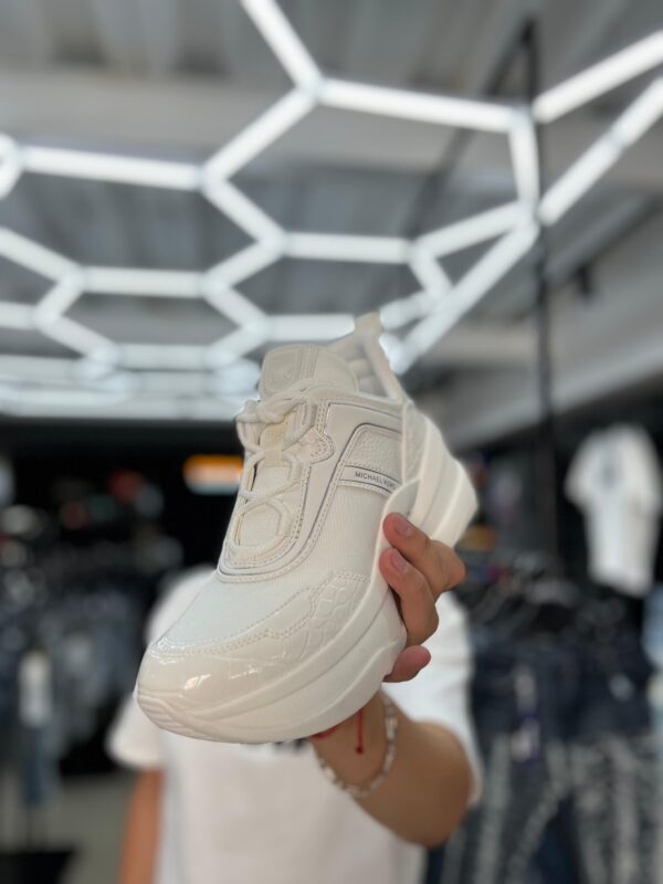 ZAPATILLA MICHAEL KORS OLIMPIA WHITE MUJER