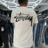 POLERA STUSSY WHITE OVERSIZE JH98002