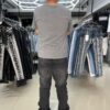 JEANS FASHION NOVA CUFF ME STACKED SKINNY FLARED BLACK WASH ZDF01D330003