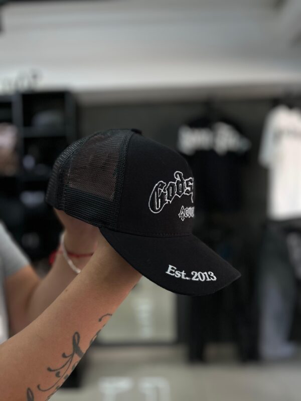 JOCKEY GODSPEED CURVO 4EVER EST.2013 TEJIDO Y MAYA BLACK