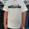 POLERA HELLSTAR WHITE OVERSIZE JH98002