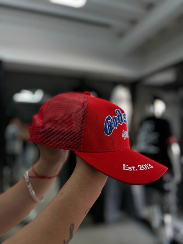 JOCKEY GODSPEED CURVO 4EVER EST.2013 TEJIDO Y MAYA RED-BLUE
