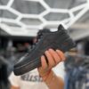 ZAPATILLA AIR FORCE BLACK SIN CAÑA UNISEX