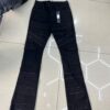 JEANS FASHION NOVA CARGO FLARE BLACK GFN312