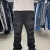 JEANS LOGEQI FLARE BLACK JH-99155