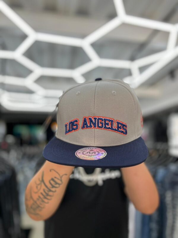 JOCKEY DOBLE AA PLANO LOS ANGELES GREY-BLUE AJUSTABLE