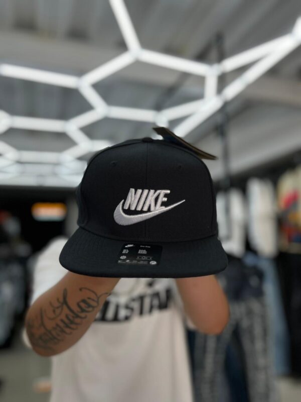 JOCKEY NIKE PLANO PRO CAP BLACK M/L AJUSTABLE
