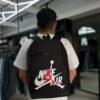 MOCHILA NIKE AIR JORDAN BLACK 9A0257-023