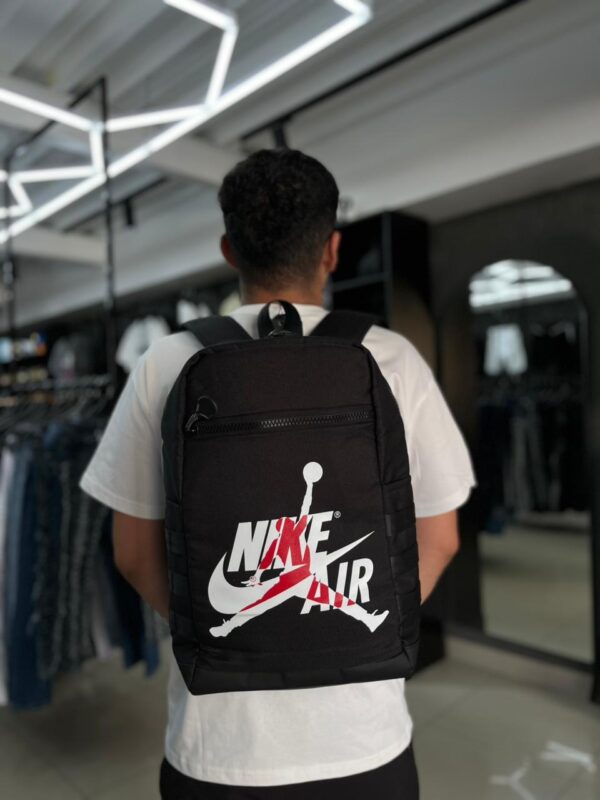 MOCHILA NIKE AIR JORDAN BLACK 9A0257-023