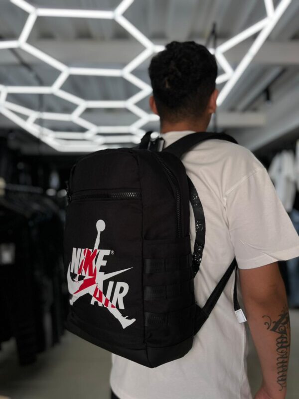 MOCHILA NIKE AIR JORDAN BLACK 9A0257-023