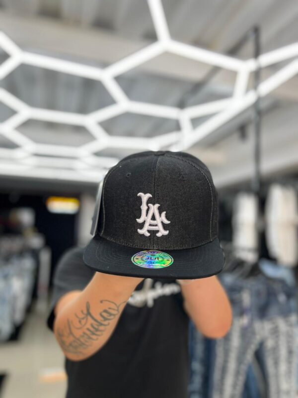 JOCKEY DOBLE AA PLANO LA MEZCLILLA BLACK
