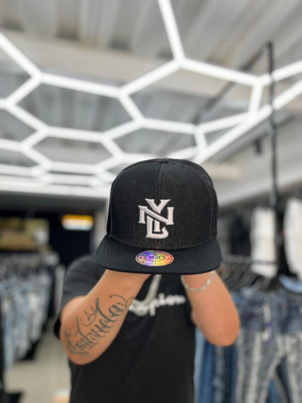 JOCKEY DOBLE AA PLANO YNL MEZCLILLA BLACK AJUSTABLE
