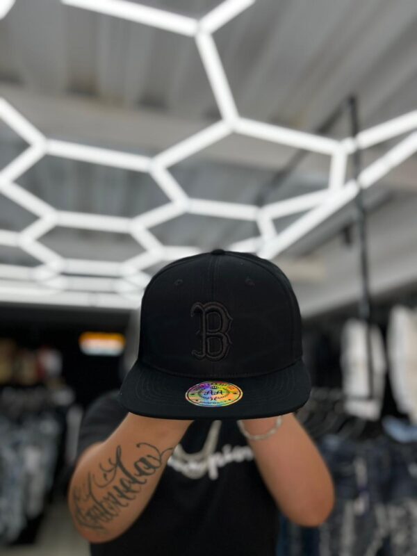 JOCKEY DOBLE AA B PLANO FULL BLACK UNISEX AJUSTABLE