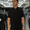 POLERA ARMANI EXCHANGE UC001 BLACK AF10366