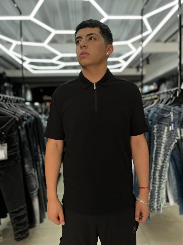 POLERA ARMANI EXCHANGE UC001 BLACK AF10366