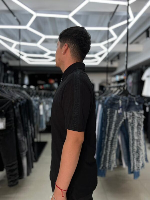 POLERA ARMANI EXCHANGE UC001 BLACK AF10366