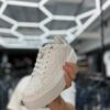 ZAPATILLA MICHAEL KORS ROMEY LACE UP SIG SM 49F4RMFS1B BRIGHT WHT