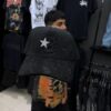 JOCKEY CURVO BARBA HEARTS NEGRO B ESTRELLA DORADA BRILLANTE MEXICANO
