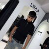 POLERA ARMANI EXCHANGE UC001 BLACK AF10366