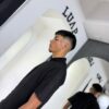 POLERA ARMANI EXCHANGE UC001 BLACK AF10366