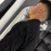 POLERA ARMANI EXCHANGE UC001 BLACK AF10366