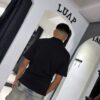 POLERA ARMANI EXCHANGE UC001 BLACK AF10366