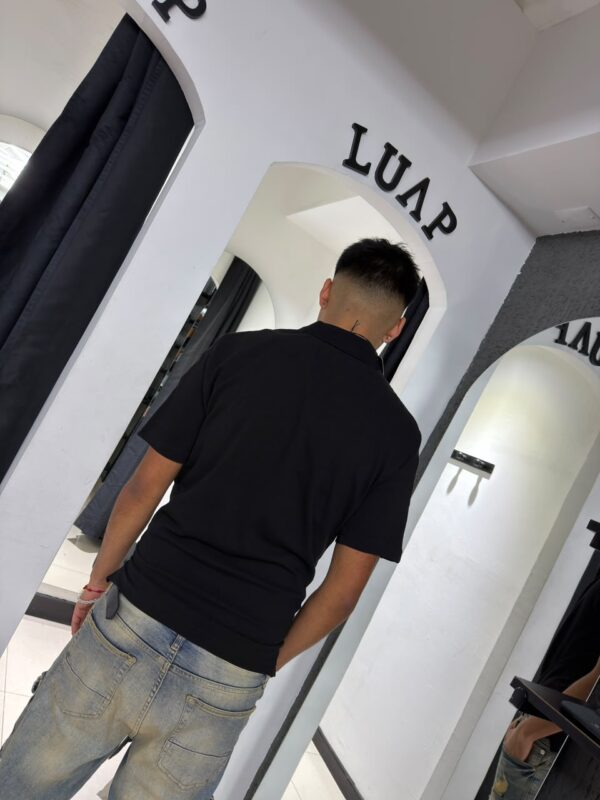 POLERA ARMANI EXCHANGE UC001 BLACK AF10366