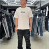 JEANS LOGEQI FLARE BLACK JH-99155