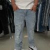 JEANS LOGEQI DENIM CELESTE JH-99120