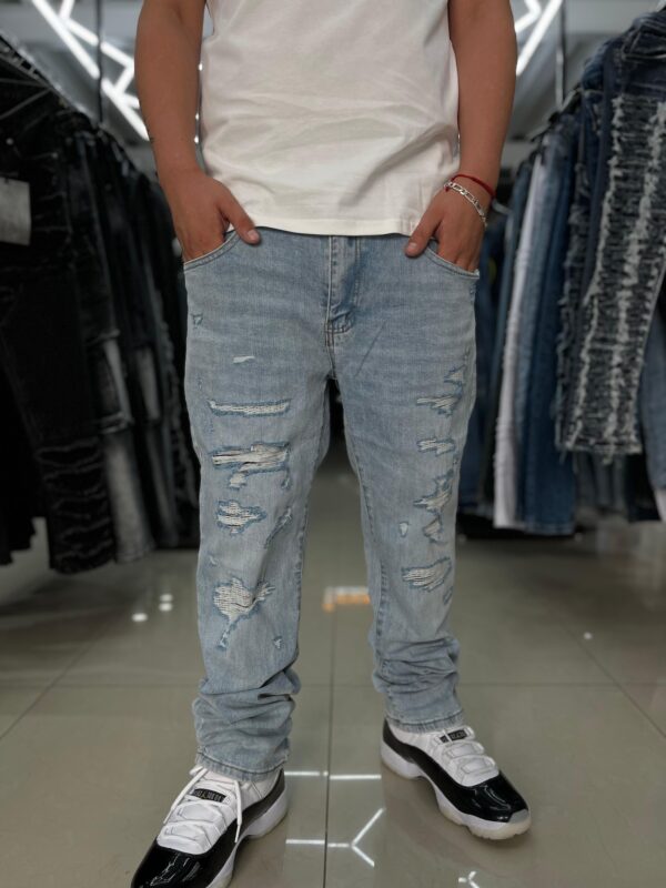 JEANS LOGEQI DENIM CELESTE JH-99120