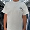 POLERA AMIRI ADIAMANTADA WHITE OVERSIZE JH98002