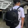MOCHILA LV RELIEVE FLOR NEGRO 230802