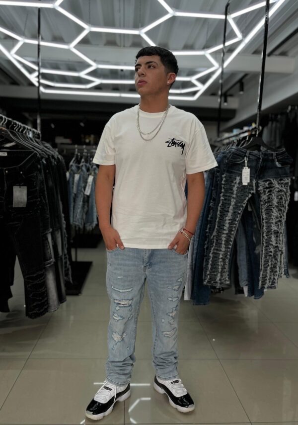 JEANS LOGEQI DENIM CELESTE JH-99120