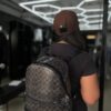 MOCHILA CH BLACK-GREY UNISEX 9610