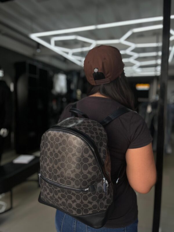 MOCHILA CH BLACK-GREY UNISEX 9610