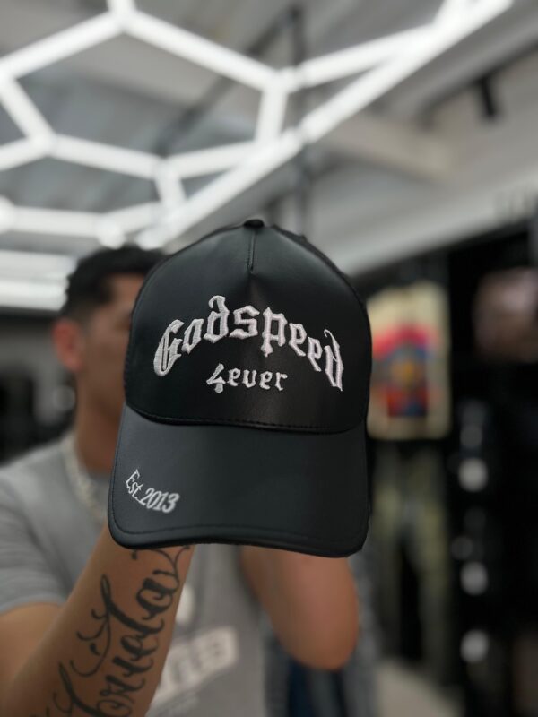JOCKEY GODSPEED CURVO 4EVER EST.2013 CUERO Y MAYA BLACK