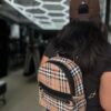 MOCHILA B CAFE CLARO UNISEX 2128