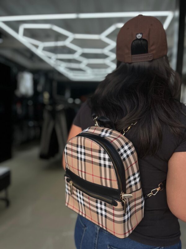 MOCHILA B CAFE CLARO UNISEX 2128