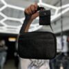 BOLSO LV RELIEVE FLOR BLACK 6105