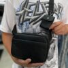 BOLSO LV RELIEVE FLOR BLACK 6105