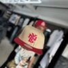 JOCKEY DOBLE AA PLANO NY RED-BEIGE HOMBRE AJUSTABLE