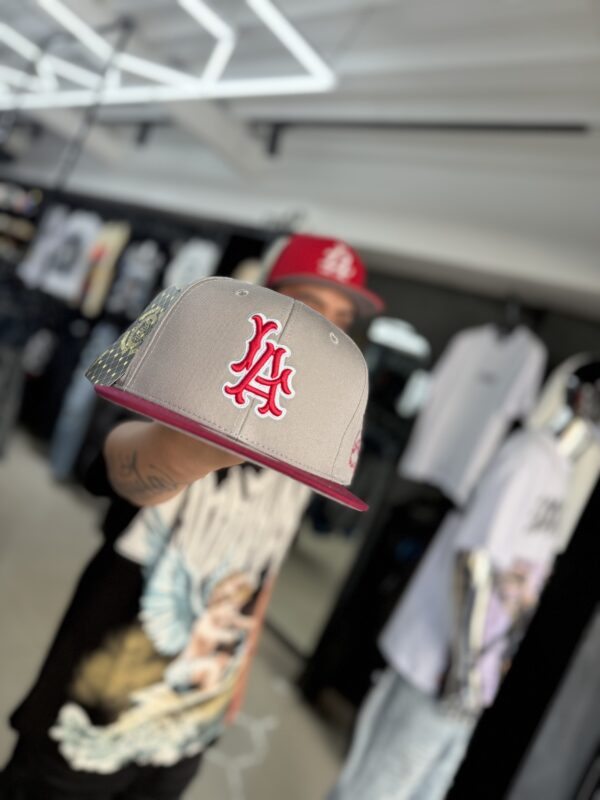 JOCKEY DOBLE AA PLANO LA GRIS-RED HOMBRE AJUSTABLE